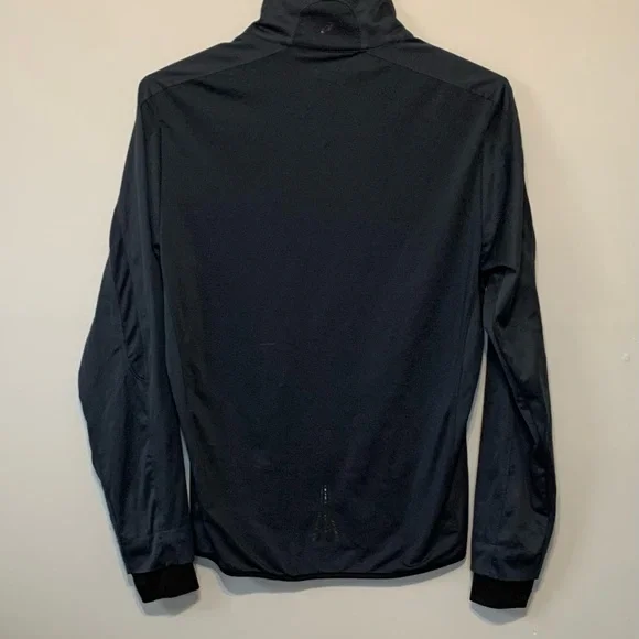 ASICS Mens Performance Warmup Jacket Sz M - Picture 2 of 7